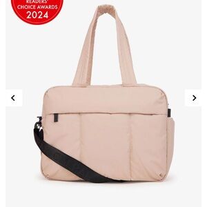 Calpak Luka Duffel Rose Quartz